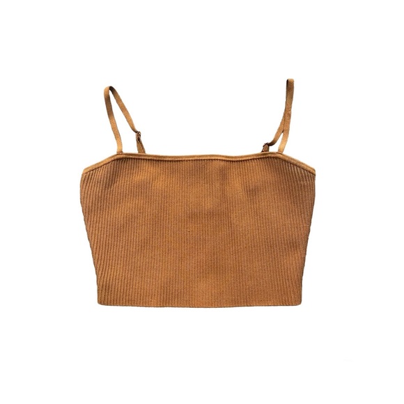 Babaton by Aritzia Sculpt Knit Cami Cropped Tank - Picture 2 of 6